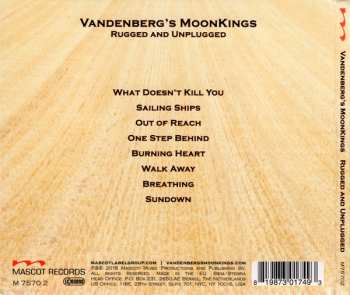 CD Vandenberg's MoonKings: Rugged And Unplugged DIGI