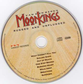 CD Vandenberg's MoonKings: Rugged And Unplugged DIGI