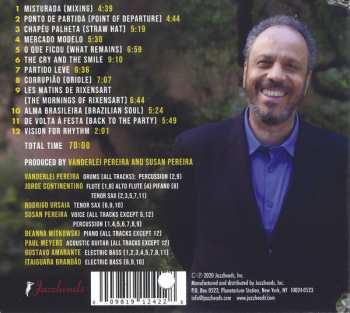 CD Vanderlei Pereira: Vision For Rhythm