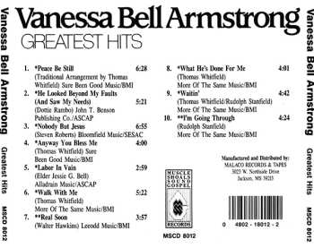 CD Vanessa Bell Armstrong: Greatest Hits