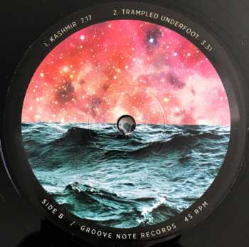 3LP Vanessa Fernandez: When The Levee Breaks NUM