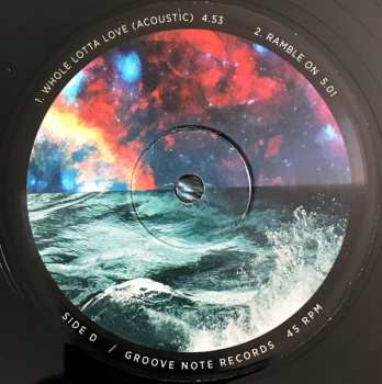 3LP Vanessa Fernandez: When The Levee Breaks NUM