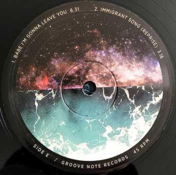 3LP Vanessa Fernandez: When The Levee Breaks NUM
