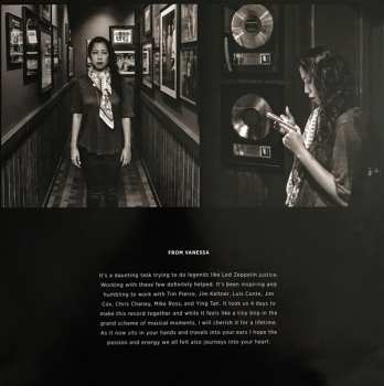 3LP Vanessa Fernandez: When The Levee Breaks NUM