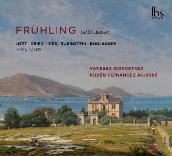 Album Vanessa Goikoetxea: Fruhling: Isasi Lieder