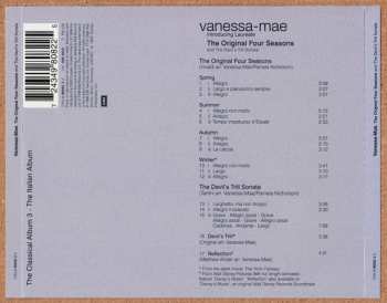 CD Vanessa-Mae: The Original Four Seasons And The Devil's Trill Sonata
