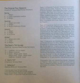 CD Vanessa-Mae: The Original Four Seasons And The Devil's Trill Sonata