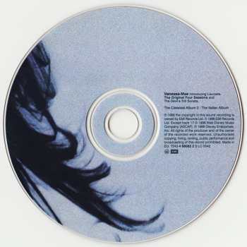 CD Vanessa-Mae: The Original Four Seasons And The Devil's Trill Sonata
