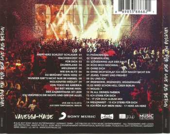 2CD Vanessa Mai: Für Dich - Live Aus Berlin