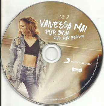2CD Vanessa Mai: Für Dich - Live Aus Berlin