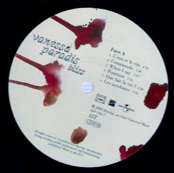LP Vanessa Paradis: Bliss