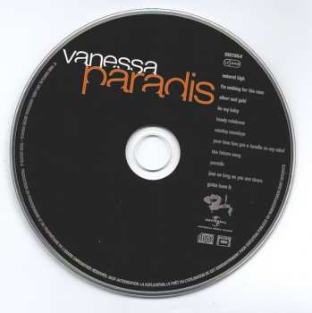 CD Vanessa Paradis: Vanessa Paradis LTD | DIGI