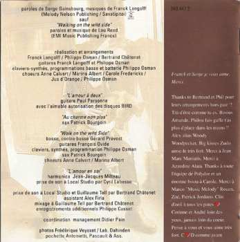 CD Vanessa Paradis: Variations Sur Le Même T'Aime