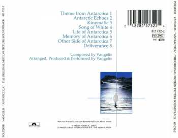 CD Vangelis: Antarctica (Music From Koreyoshi Kurahara's Film) = 南極物語