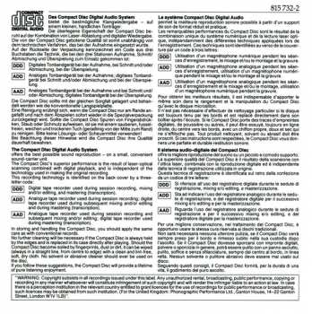 CD Vangelis: Antarctica (Music From Koreyoshi Kurahara's Film) = 南極物語