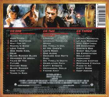 3CD Vangelis: Blade Runner (Blade Runner Trilogy)