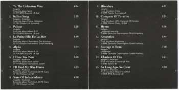 CD Vangelis: Portraits {So Long Ago, So Clear}