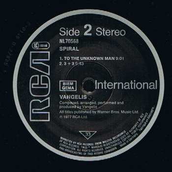 LP Vangelis: Spiral
