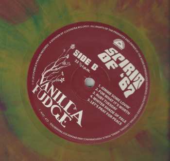 LP Vanilla Fudge: Spirit Of '67 LTD | CLR