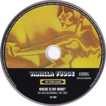 9CD/Dobozkészlet Vanilla Fudge: Where Is My Mind? (The Atco Recordings 1967-1969)
