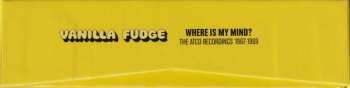 9CD/Dobozkészlet Vanilla Fudge: Where Is My Mind? (The Atco Recordings 1967-1969)