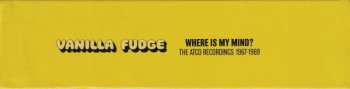 9CD/Dobozkészlet Vanilla Fudge: Where Is My Mind? (The Atco Recordings 1967-1969)