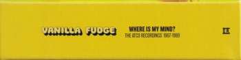 9CD/Dobozkészlet Vanilla Fudge: Where Is My Mind? (The Atco Recordings 1967-1969)