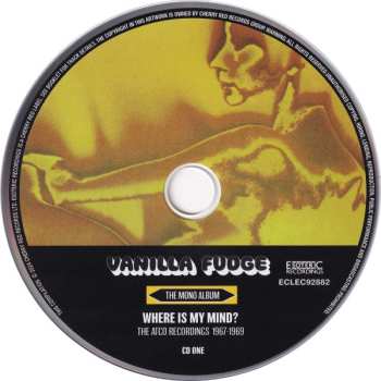 9CD/Dobozkészlet Vanilla Fudge: Where Is My Mind? (The Atco Recordings 1967-1969)