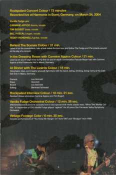 2DVD Vanilla Fudge: You Keep Me Hangin' On