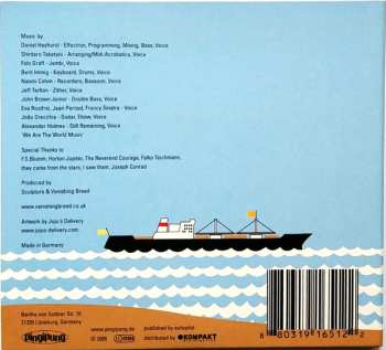 CD Vanishing Breed: Between Arrival And Departure