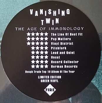 LP Vanishing Twin: The Age Of Immunology CLR | LTD