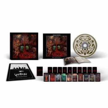 CD/Dobozkészlet Varathron: The Crimson Temple DLX | NUM | LTD | DIGI