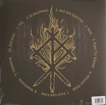 2LP Varg: Zeichen LTD | CLR