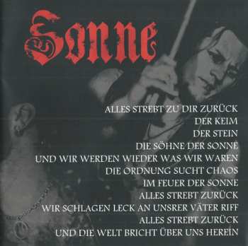 CD Vargsheim: Söhne Der Sonne