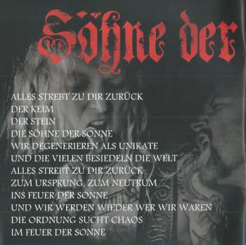 CD Vargsheim: Söhne Der Sonne
