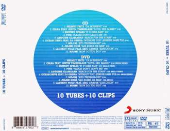 CD/DVD Various: 10 Tubes + 10 Clips
