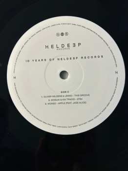2LP Various: 10 Years Of Heldeep Records LTD