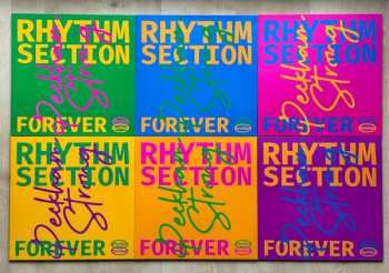 6LP/Dobozkészlet Various: 10 Years Of Rhythm Section International LTD