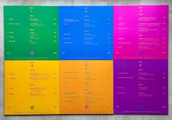6LP/Dobozkészlet Various: 10 Years Of Rhythm Section International LTD