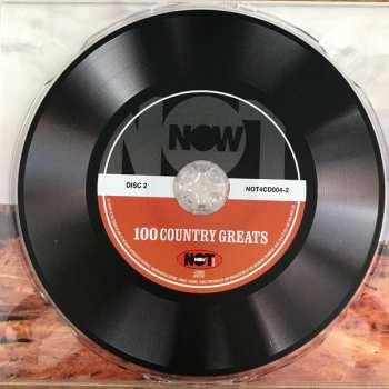 4CD Various: 100 Country Greats