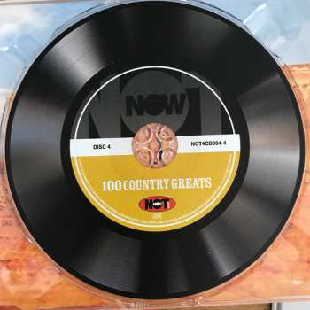 4CD Various: 100 Country Greats