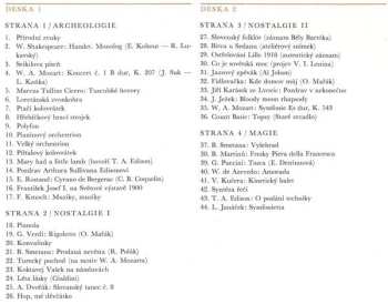 2LP/Dobozkészlet Various: 100 Let Záznamu Zvuku = 100 Years Of Recorded Sound 1877-1977
