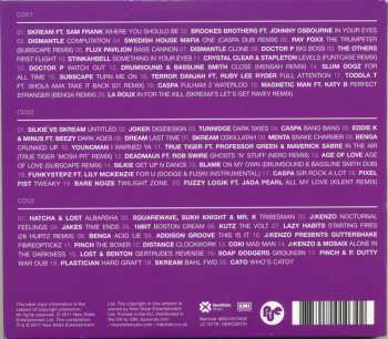 3CD Various: 100% Pure Dubstep Volume 2 - The Very Best Of Dubstep