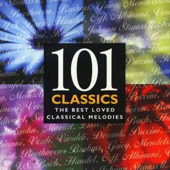 8CD/Dobozkészlet Various: 101 Classics The Best Loved Classical Melodies