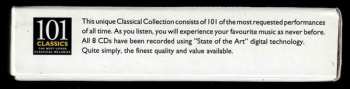 8CD/Dobozkészlet Various: 101 Classics The Best Loved Classical Melodies