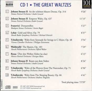 8CD/Dobozkészlet Various: 101 Classics The Best Loved Classical Melodies