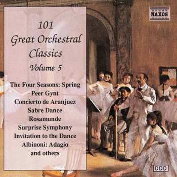 Album Various: 101 Great Orchestral Classics - Volume 5