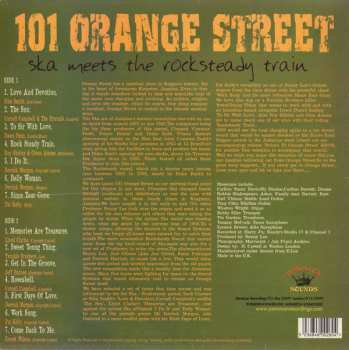 LP Various: 101 Orange Street - Ska Meets The Rocksteady Train