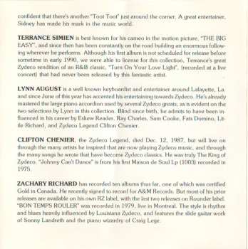 CD Various: 101 Proof Zydeco