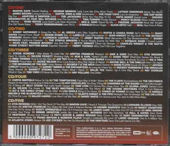 5CD Various: 101 Soul Anthems